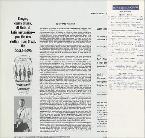Release: What's New?-Vinyl-Japan-1980-RJL-2502-10129747