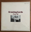 Pony Tail - Greeting Cards (Vinyl, LP, Album, Promo, Stereo) Near Mint (NM or M-) / Very Good (VG)