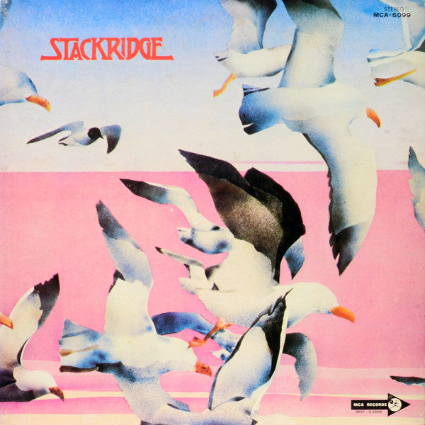 Release: Stackridge-Vinyl-Japan-1971-MCA-5099-10799337