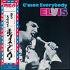 Elvis Presley - C'mon Everybody (Vinyl, LP, Album, Compilation, Mono) Very Good Plus (VG+) / Very Good (VG)