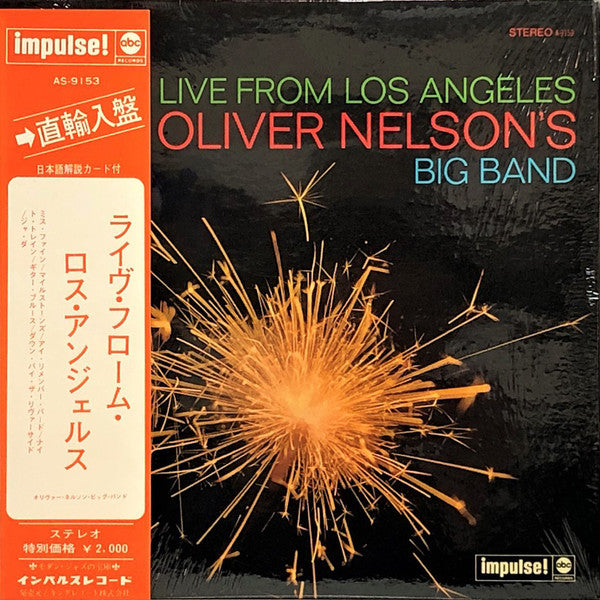 Release: Live From Los Angeles-Vinyl-Japan-1968-A-9153, AS-9153, A-9153, AS-9153-27165390
