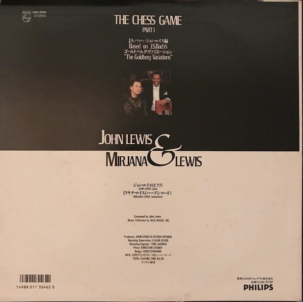 Master Release: The Chess Game (Part 1) by John Lewis (2)