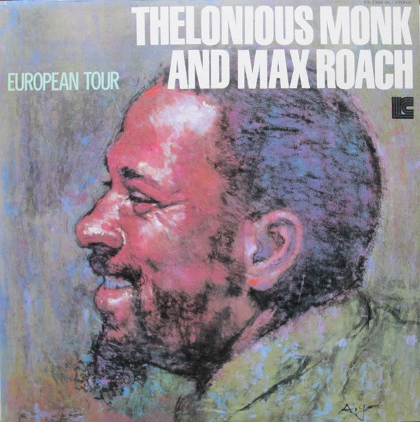 Master Release: European Tour by Thelonious Monk