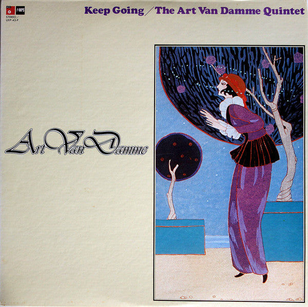 Master Release: Keep Going by The Art Van Damme Quintet