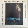 The San Diego State University Marching Aztecs - 1981 San Diego State University Marching Aztecs (Vinyl, LP) Very Good Plus (VG+) / Good Plus (G+)