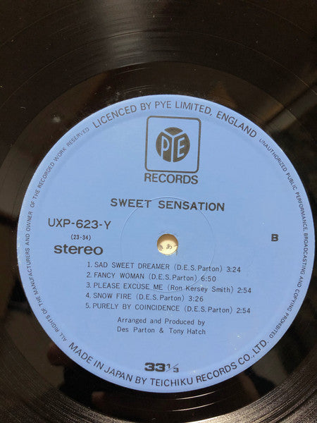 Sweet Sensation
