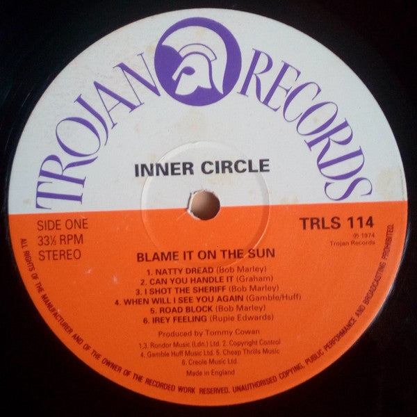 Blame It On The Sun