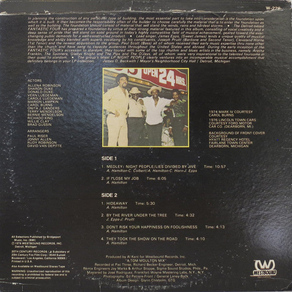 Release: Night People-Vinyl-US-1976-W-226-13678245