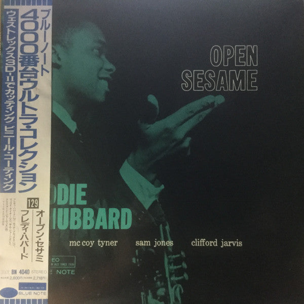 Release: Open Sesame-Vinyl-Japan-1992-BN 4040, BST 84040-14596017