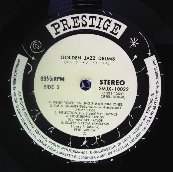 Golden Jazz Drums