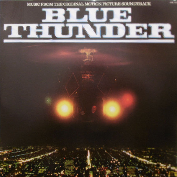 Release: Blue Thunder (Music From The Original Motion Picture Soundtrack)-Vinyl-Japan-1983-VIM-7291-11003894