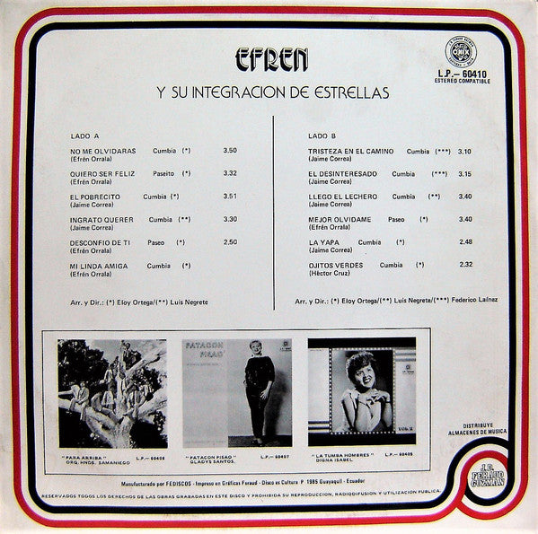 Release: Unknown Release-Vinyl-Ecuador-1985-LP-60410-10497677