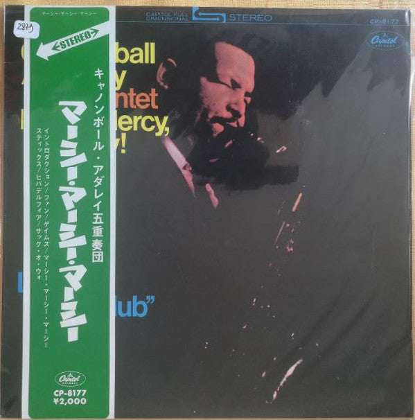 Release: Mercy, Mercy, Mercy! - Live At "The Club"-Vinyl-Japan-1967-CP-8177-18508465