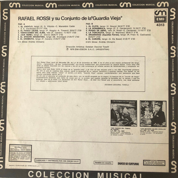 Release: Unknown Release-Vinyl-Argentina-1979-4313-12529246