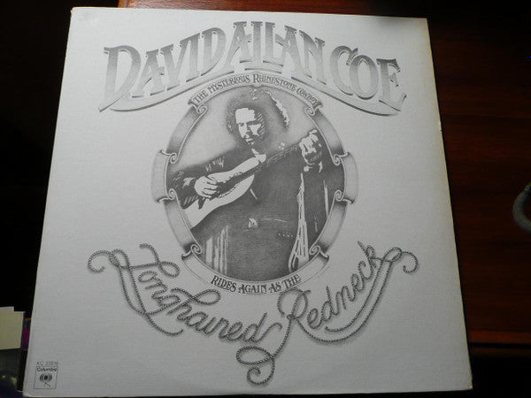 Release: Longhaired Redneck-Vinyl-US-1976-KC 33916-10880871