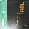 Chris Connor - A Jazz Date With Chris Connor (Vinyl, LP, Album, Reissue, Mono) Very Good (VG) / Very Good (VG)