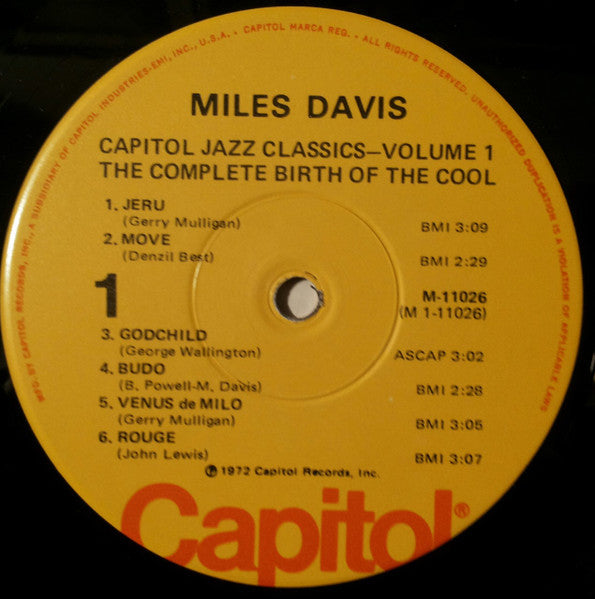 The Complete Birth Of The Cool