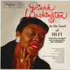 Dinah Washington - In The Land Of Hi-Fi (Vinyl, LP, Album, Reissue) Very Good Plus (VG+) / Near Mint (NM or M-)
