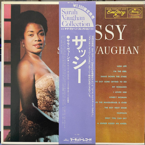 Release: Sassy-Vinyl-Japan-None-BT-5204-22994390