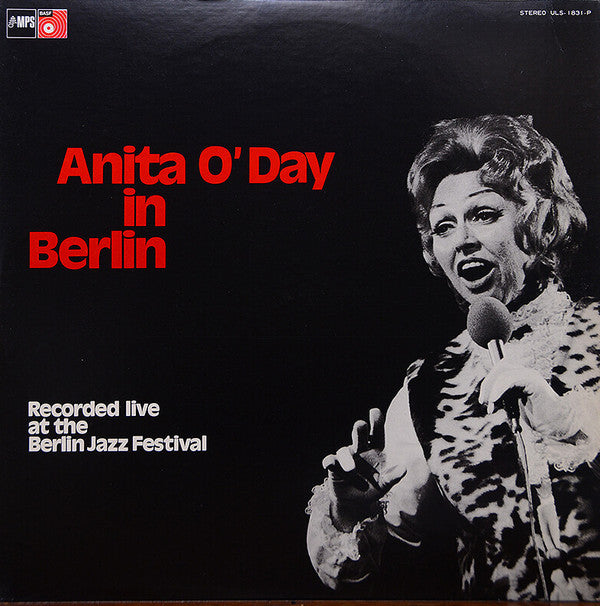Release: Anita O'Day In Berlin, Recorded Live At The Berlin Jazz Festival-Vinyl-Japan-None-ULS-1831-P-14343308