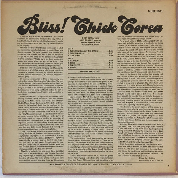 Master Release: Turkish Women At The Bath by Chick Corea
