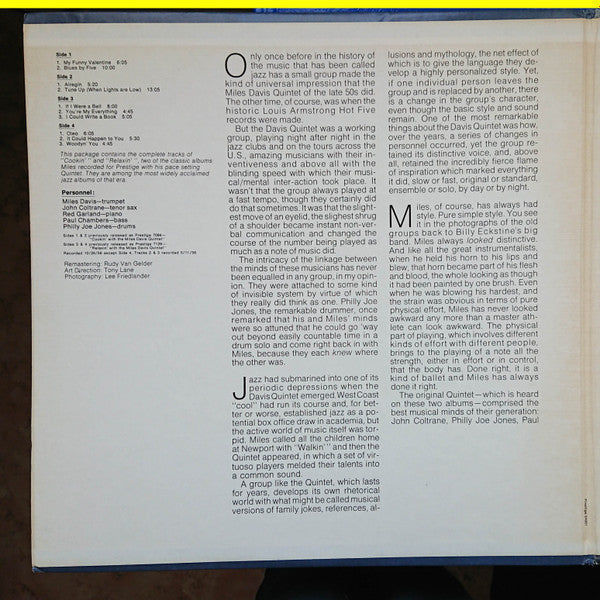 Master Release: Miles Davis by Miles Davis