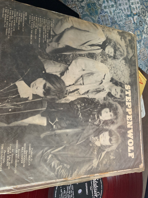 Release: Steppenwolf-Vinyl-Japan-1968-HP-80077, 50029, DS-50029, 50029-15898207
