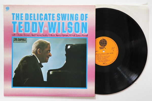 Release: The Delicate Swing Of Teddy Wilson-Vinyl-Japan-None-ULS 1549V-11872484