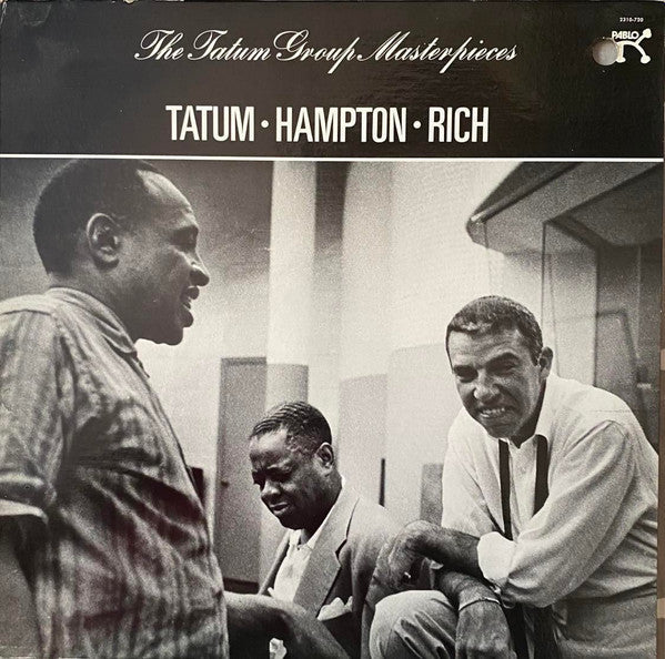 Release: The Lionel Hampton-Art Tatum-Buddy Rich Trio-Vinyl-US-1975-2310-720-23847158