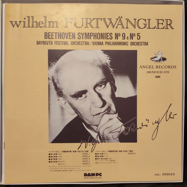 Furtwängler Conducting Symphony No. 9 & Symphony No. 5 Beethoven