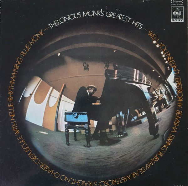 Master Release: Monk's Greatest Hits by Thelonious Monk