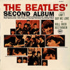 The Beatles - The Beatles' Second Album (Vinyl, LP, Album, Reissue) Very Good (VG) / Good (G)