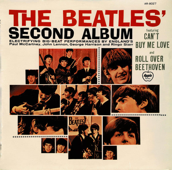 Release: The Beatles' Second Album-Vinyl-Japan-None-AR-8027-13564089