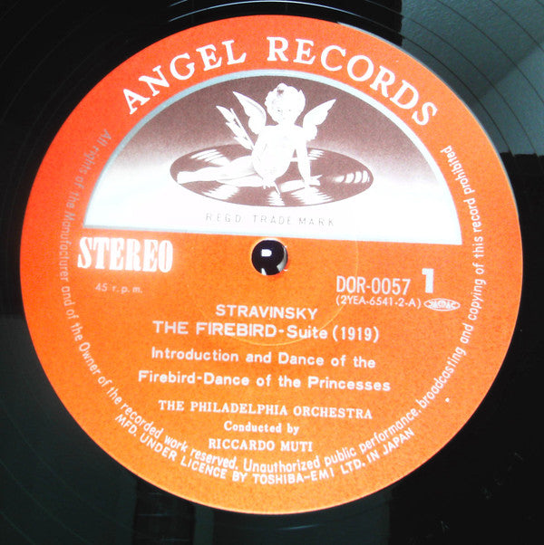 The Firebird (Suite, 1919)