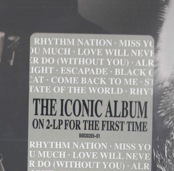 Release: Janet Jackson's Rhythm Nation 1814-Vinyl-US-2019-B0030205-01, B0030205-01-13917170