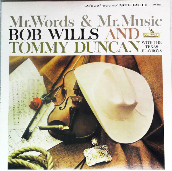 Release: Mr. Words & Mr. Music-Vinyl-Japan-1961-GXC 2003, GXC 2003-16011540