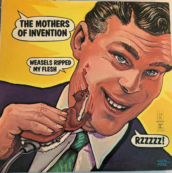 Release: Weasels Ripped My Flesh-Vinyl-US-1970-MS 2028-26696459