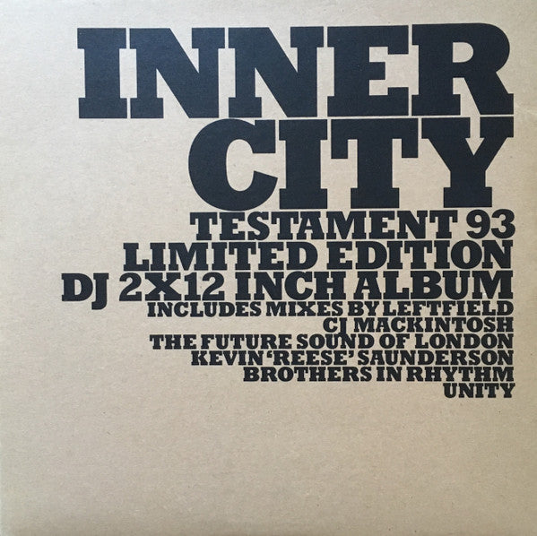 Master Release: Testament 93 by Inner City