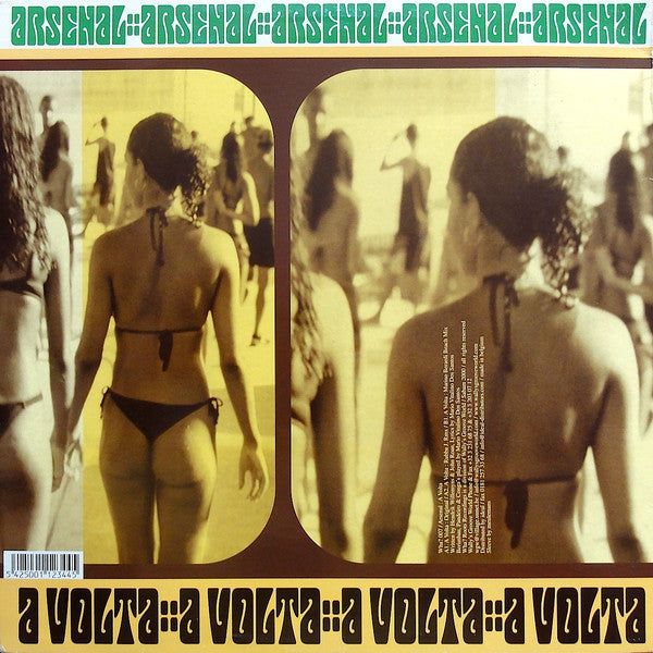 Master Release: A Volta by Arsenal