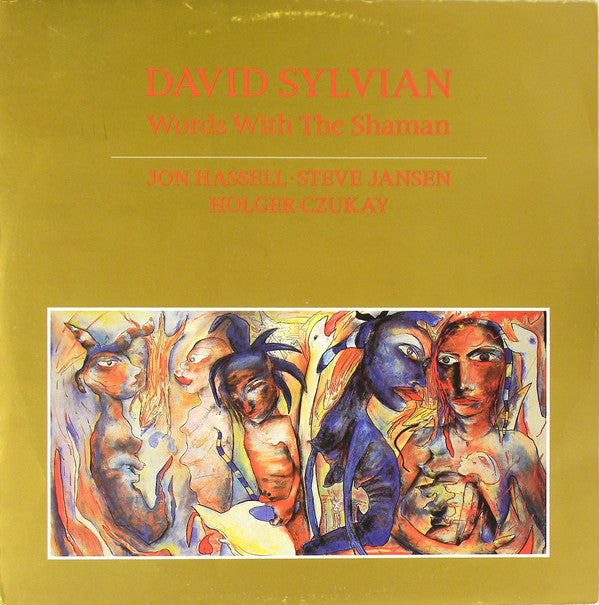 Master Release: Words With The Shaman by David Sylvian