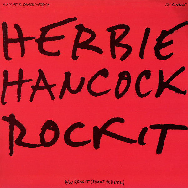 Release: Rockit (Extended Dance Version)-Vinyl-US-1983-44-03978-36972