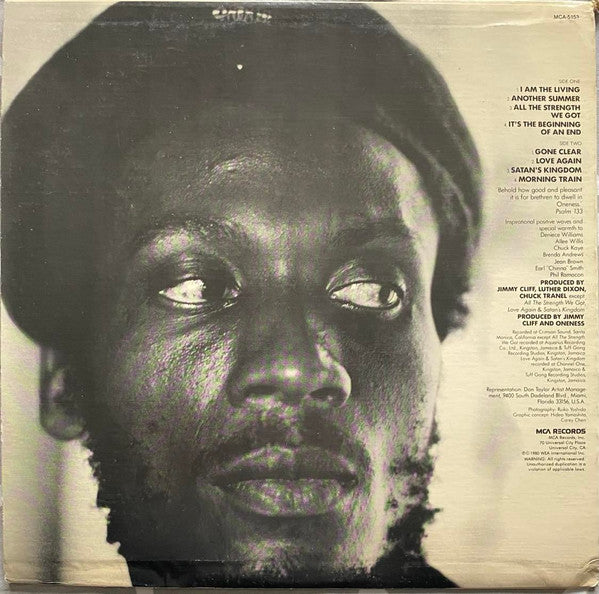 Release: I Am The Living-Vinyl-US-1980-MCA-5153-13472915