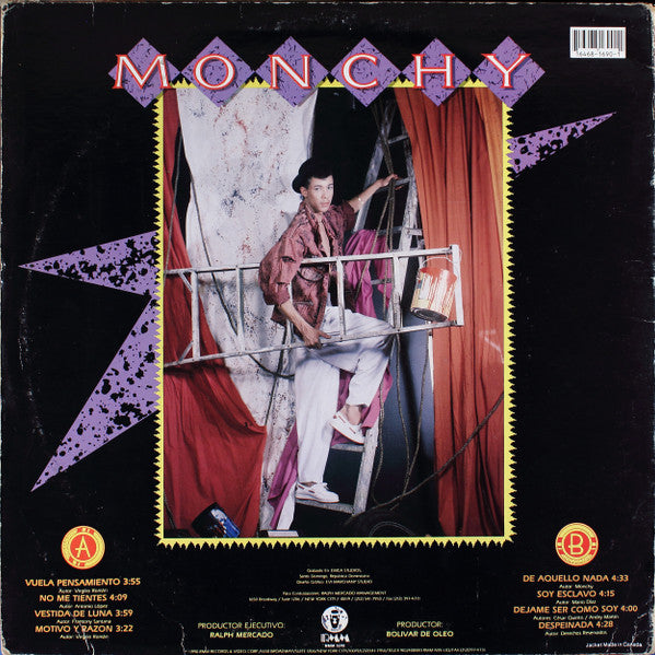 Master Release: Escalando! by Monchy