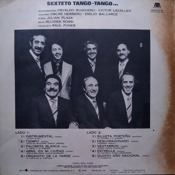 Release: Unknown Release-Vinyl-Argentina-1979-SE-1552-60.118-19438525
