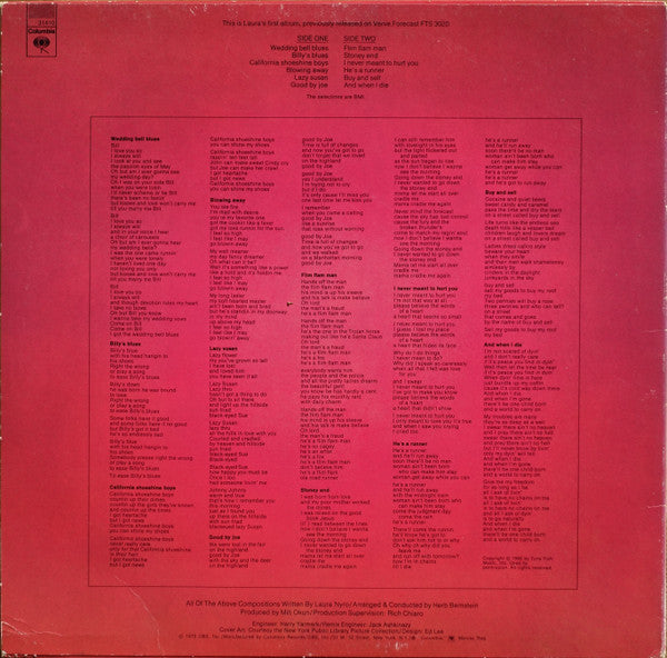 The First Songs