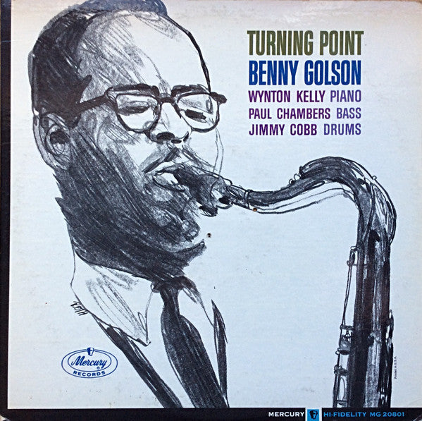 Master Release: Turning Point by Benny Golson