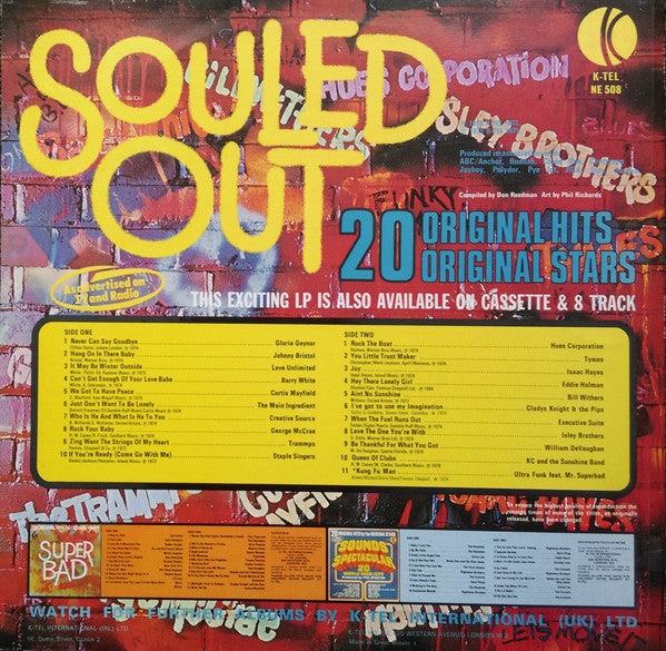 Release: Souled Out-Vinyl-UK-1975-NE 508-12038947