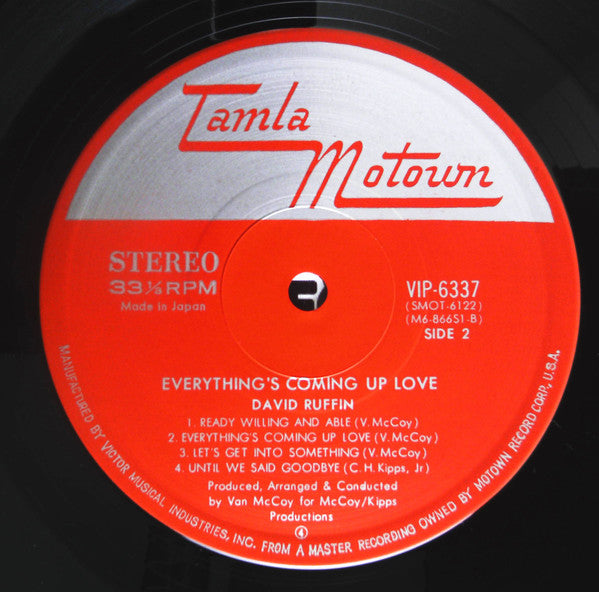 Everything's Coming Up Love