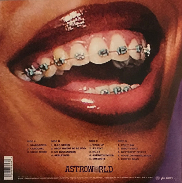 Master Release: Astroworld by Travis Scott (2)