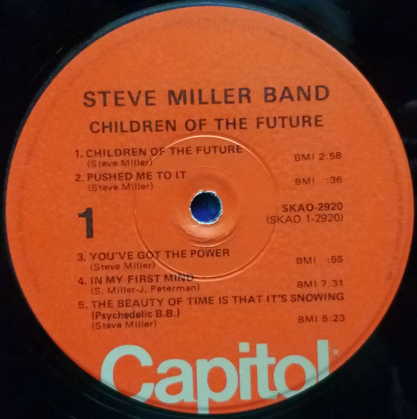 Children Of The Future